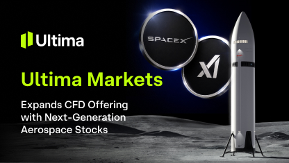 Ultima Markets amplia la sua offerta di CFD con titoli aerospaziali di nuova generazione