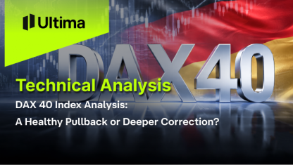 DAX 40 Index Analysis: Healthy Pullback or Deeper Correction?